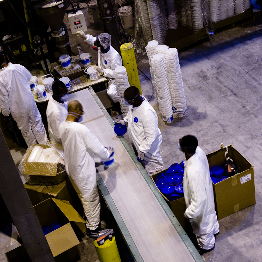 Various Chemical Distribution Containers